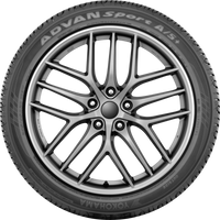 Yokohama Tire Advan Sport A/S+ - 245/45R17 99W - Tires