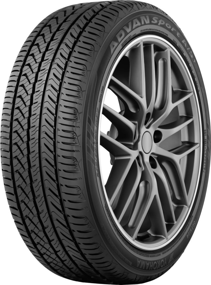 Yokohama Tire Advan Sport A/S+ - 245/45R19 102Y - Tires