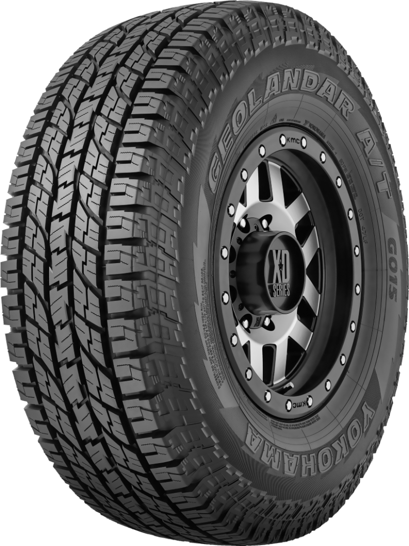 Yokohama Tire Geolandar A/T G015 - LT285/75R18 129/126S - Tires