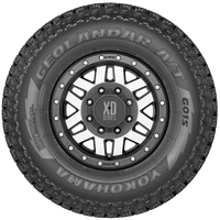 Yokohama Tire Geolandar A/T G015 - LT285/75R18 129/126S - Tires