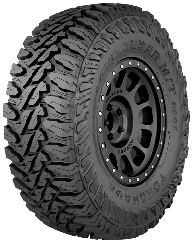Yokohama Tire Geolandar M/T G003 - 35X12.50R18 123Q - Tires