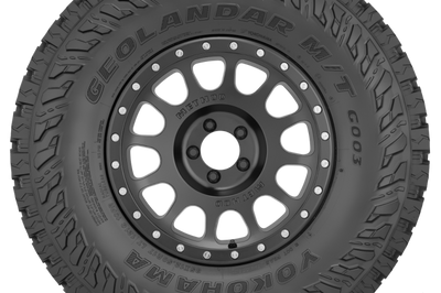 Yokohama Tire Geolandar M/T G003 - LT265/75R16 123/120Q - Tires