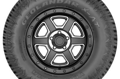 Yokohama Tire Geolandar X-AT - 35X12.50R22 121Q - Tires