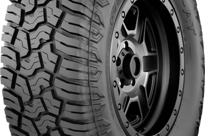 Yokohama Tire Geolandar X-AT - 35X12.50R22 121Q - Tires