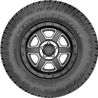 Yokohama Tire Geolandar X-AT - 37X13.50R18 128Q - Tires