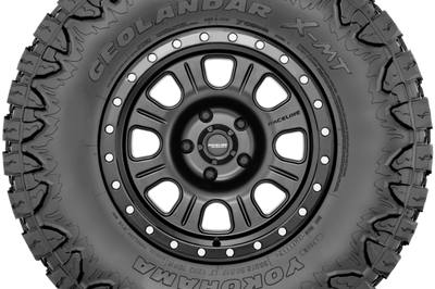 Yokohama Tire Geolandar X-MT - 37X13.50R18 124Q - Tires