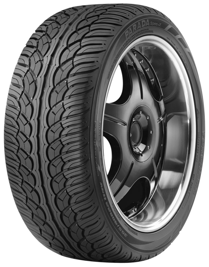 Yokohama Tire Parada Spec-X - 285/40R22 110V - Tires