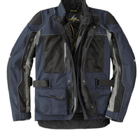 Scorpion Exo Yosemite Jacket Dark Olive Xl - Blue / 2X-Large