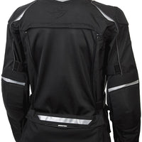 Scorpion Exo Yosemite Jacket Hi-vis Xl - Black / 2X-Large - Apparel Collection