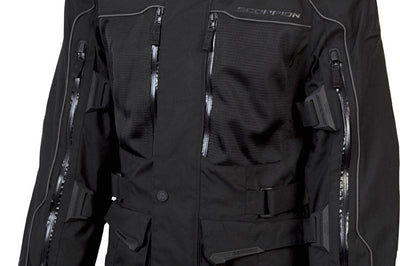 Scorpion Exo Yosemite Jacket Hi-vis Xl - Black / 2X-Large - Apparel Collection