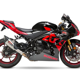 Yoshimura YOSHIMURA AT2 STREET SO SS/SS/CF WF WORKS SUZ - Street Collection