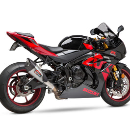 Yoshimura YOSHIMURA AT2 STREET SO SS/SS/CF WF WORKS SUZ - Street Collection