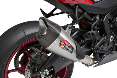 Yoshimura YOSHIMURA AT2 STREET SO SS/SS/CF WF WORKS SUZ - Street Collection