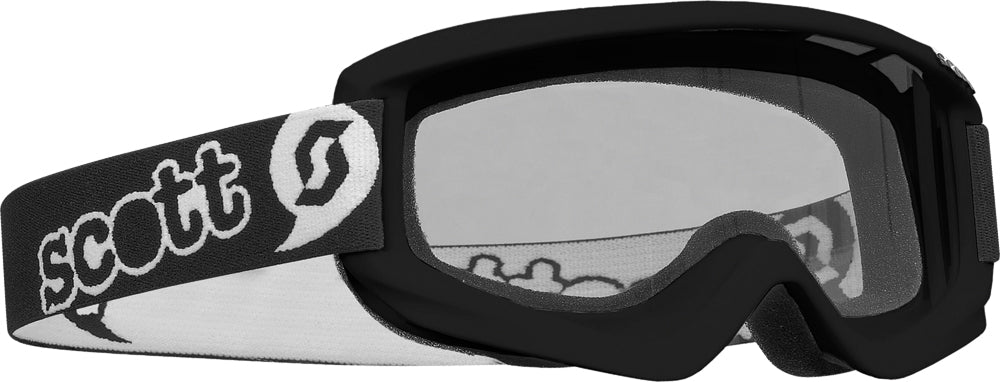 Scott Youth Agent Goggle Cyan - Black - Apparel Collection