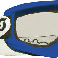 Scott Youth Agent Goggle Cyan - Black - Apparel Collection