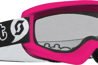 Scott Youth Agent Goggle Cyan - Pink - Apparel Collection