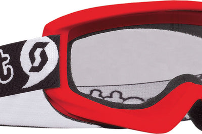Scott Youth Agent Goggle Cyan - Red - Apparel Collection