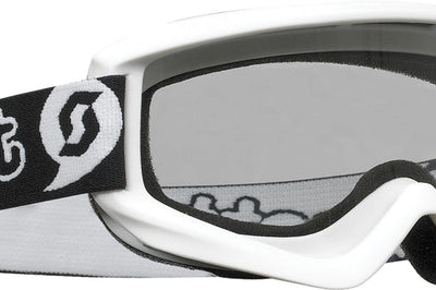 Scott Youth Agent Goggle Cyan - White - Apparel Collection