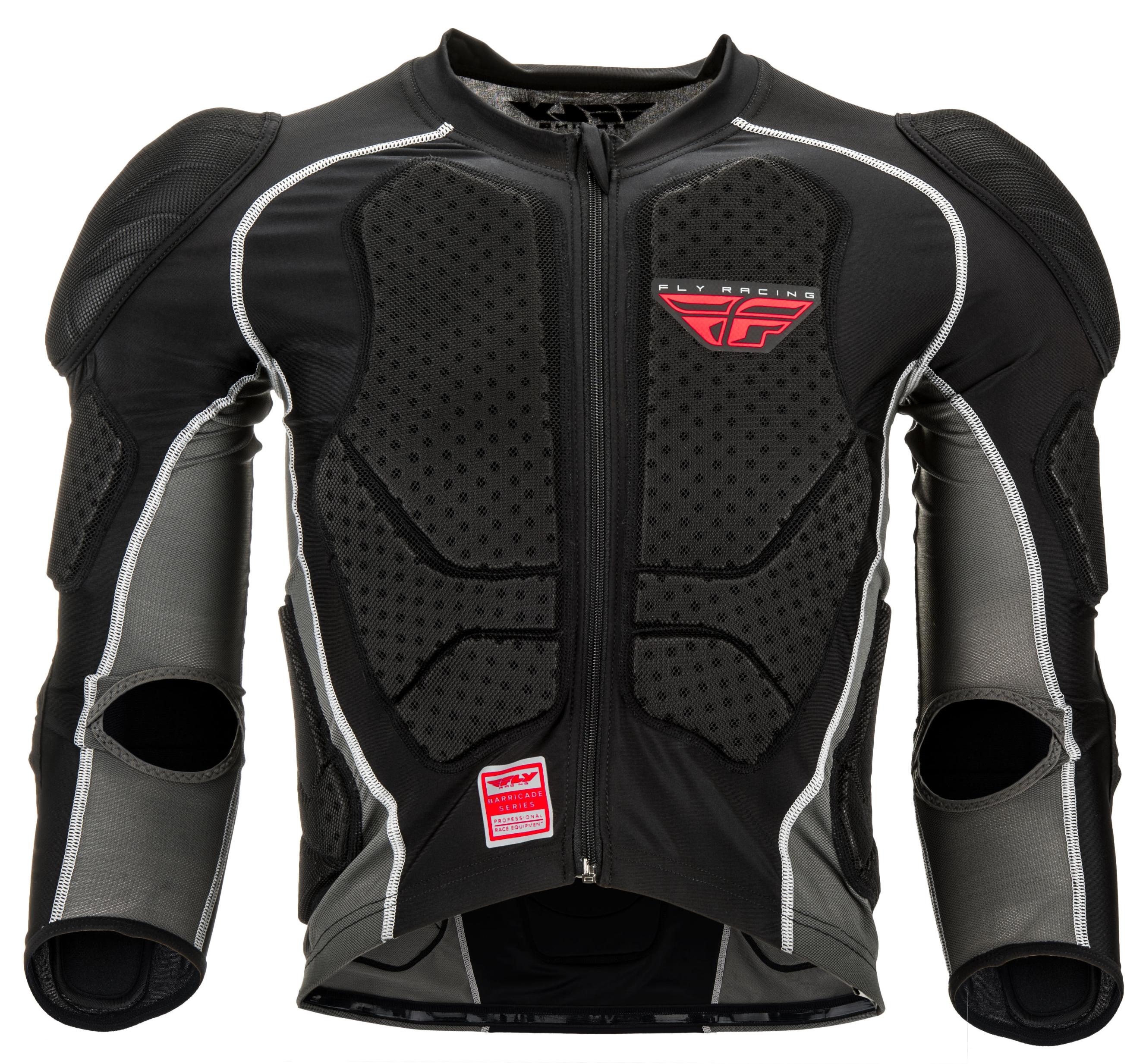 Fly Racing Youth Barricade Long Sleeve Suit - Black - Gear