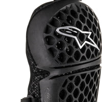 Alpinestars Youth Bionic Plus Knee Protectors Lg/xl - Black / Large - X-Large - Bicycle Collection