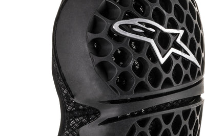 Alpinestars Youth Bionic Plus Knee Protectors Lg/xl - Black / Large - X-Large - Bicycle Collection
