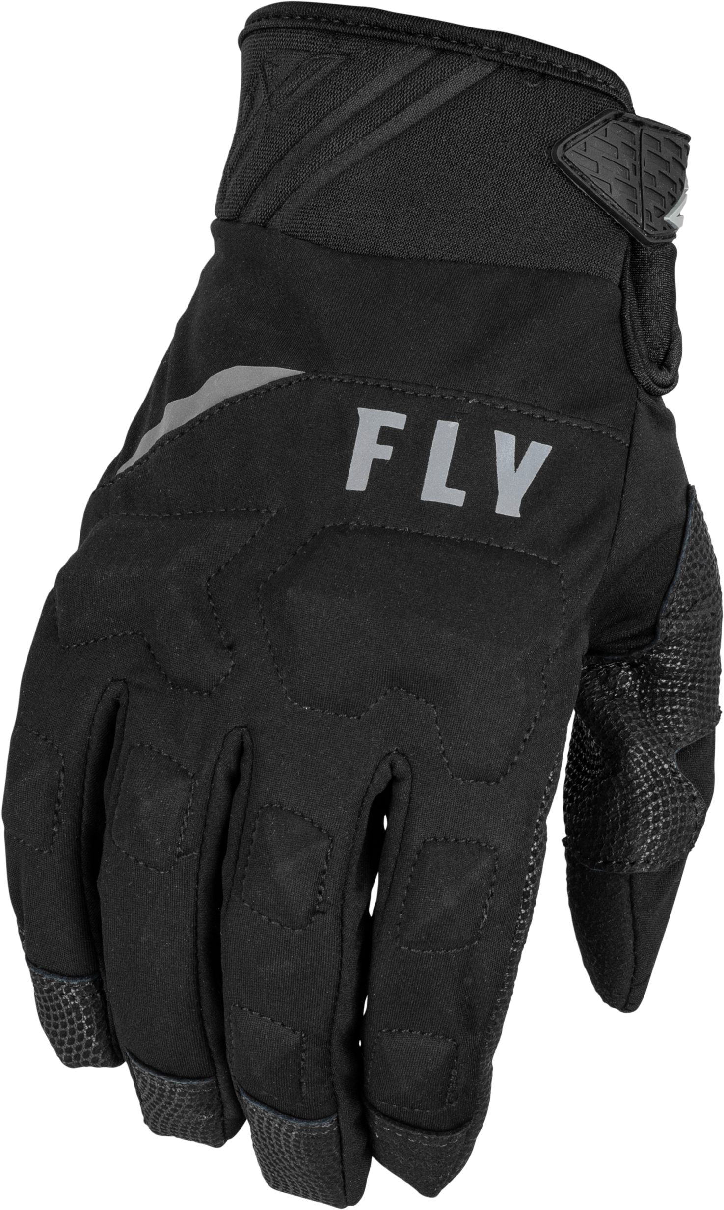 Fly Racing Youth Boundary Gloves Black Yl - Large - Harddrive Products