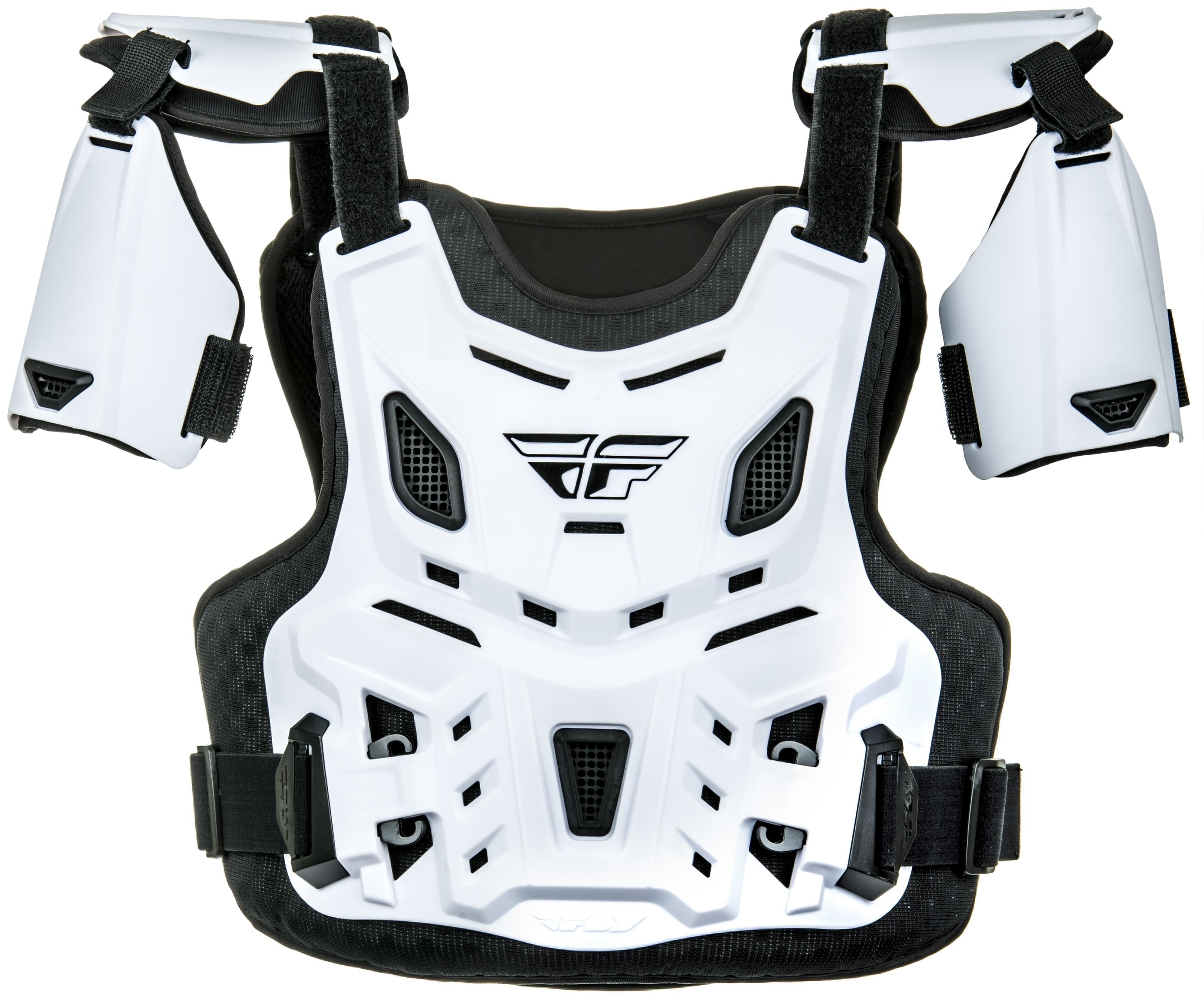 Fly Racing Youth Ce Revel Roost Guard White - Gear
