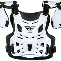 Fly Racing Youth Ce Revel Roost Guard White - Gear