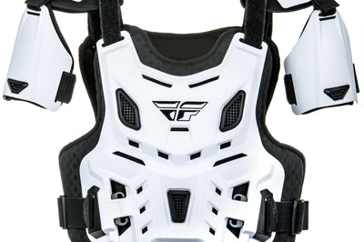 Fly Racing Youth Ce Revel Roost Guard White - Gear