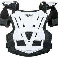 Fly Racing Youth Ce Revel Roost Guard White - Gear