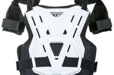 Fly Racing Youth Ce Revel Roost Guard White - Gear
