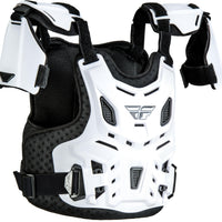 Fly Racing Youth Ce Revel Roost Guard White - Gear