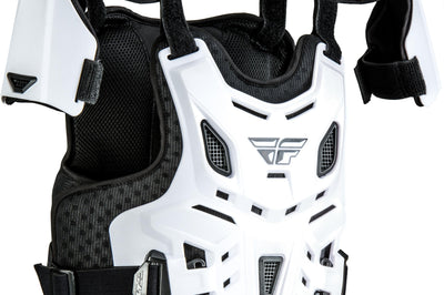 Fly Racing Youth Ce Revel Roost Guard White - Gear