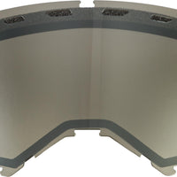 Fly Racing Youth Dual Lens With Vents Silver Mirror/smoke - Apparel Collection