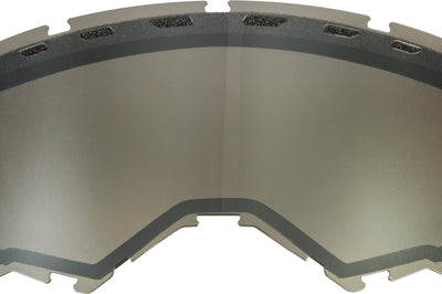 Fly Racing Youth Dual Lens With Vents Silver Mirror/smoke - Apparel Collection