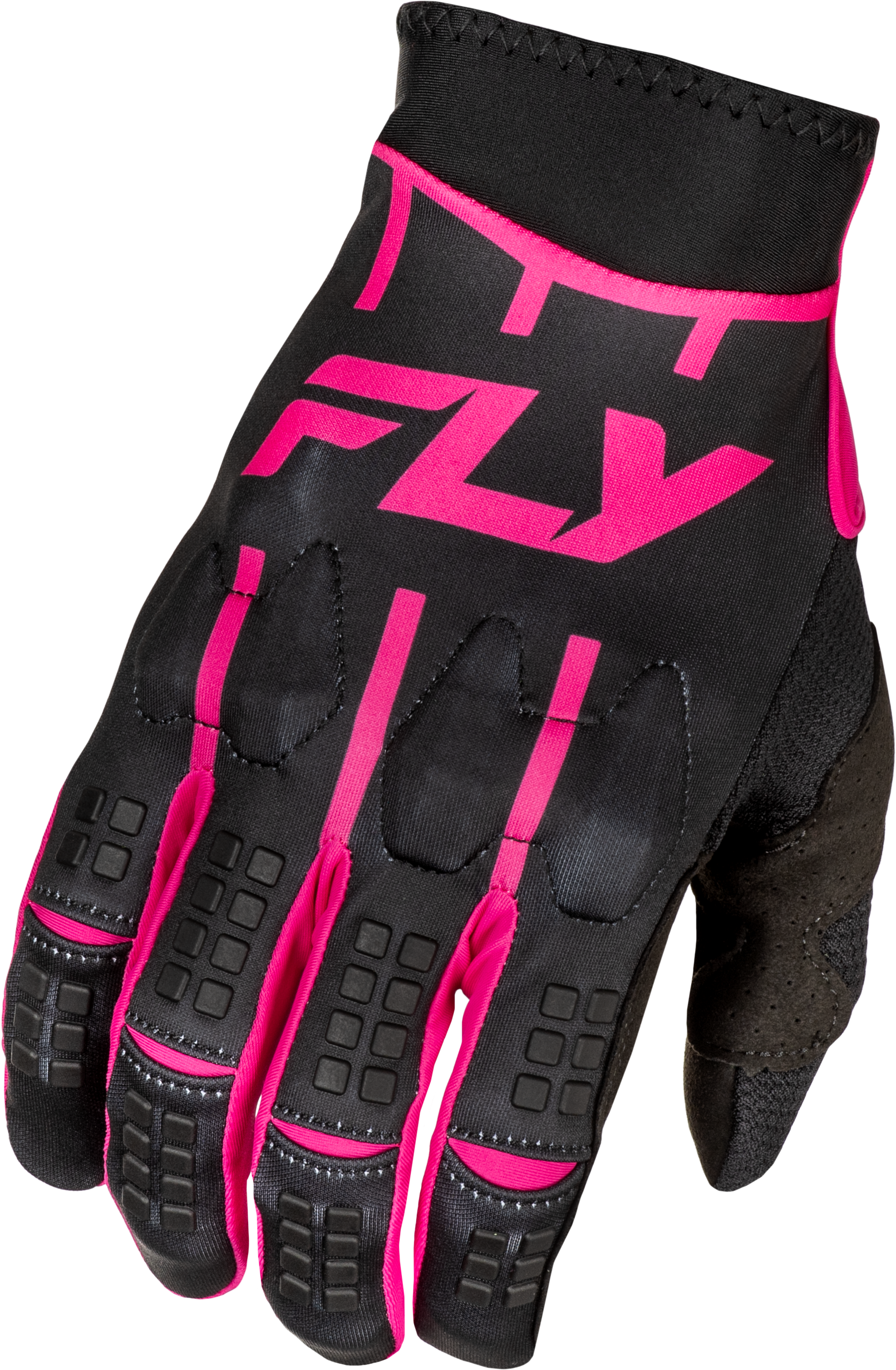 FLY RACING Youth Evolution Dst Gloves Black/Pink Yl