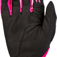 FLY RACING Youth Evolution Dst Gloves Black/Pink Yl