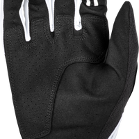 Fly Racing Youth Evolution Dst Gloves Red/white/blue Yl - Black/White / Large