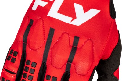Fly Racing Youth Evolution Dst Gloves Red/white/blue Yl - Red/White/Black / Large