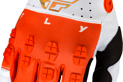 Fly Racing Youth Evolution Dst Le Podium Gloves Red/wht/red Iridium Yl - Red/White/Iridium / Large