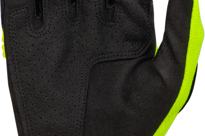 Fly Racing Youth Evolution Dst Le Podium Gloves Red/wht/red Iridium Yl