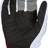 FLY RACING Youth F 16 Gloves Black/Red/White Ys