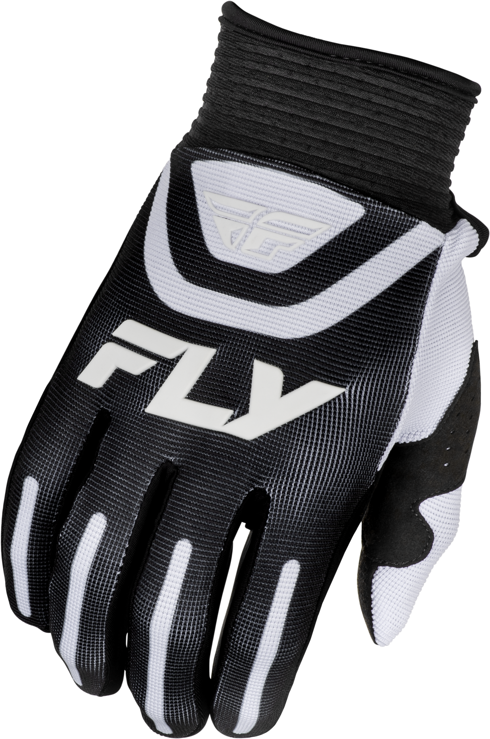 FLY RACING Youth F 16 Gloves Black/White Ys