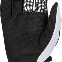 FLY RACING Youth F 16 Gloves Black/White Ys