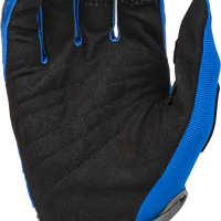FLY RACING Youth F 16 Gloves Blue/Grey Y2xs