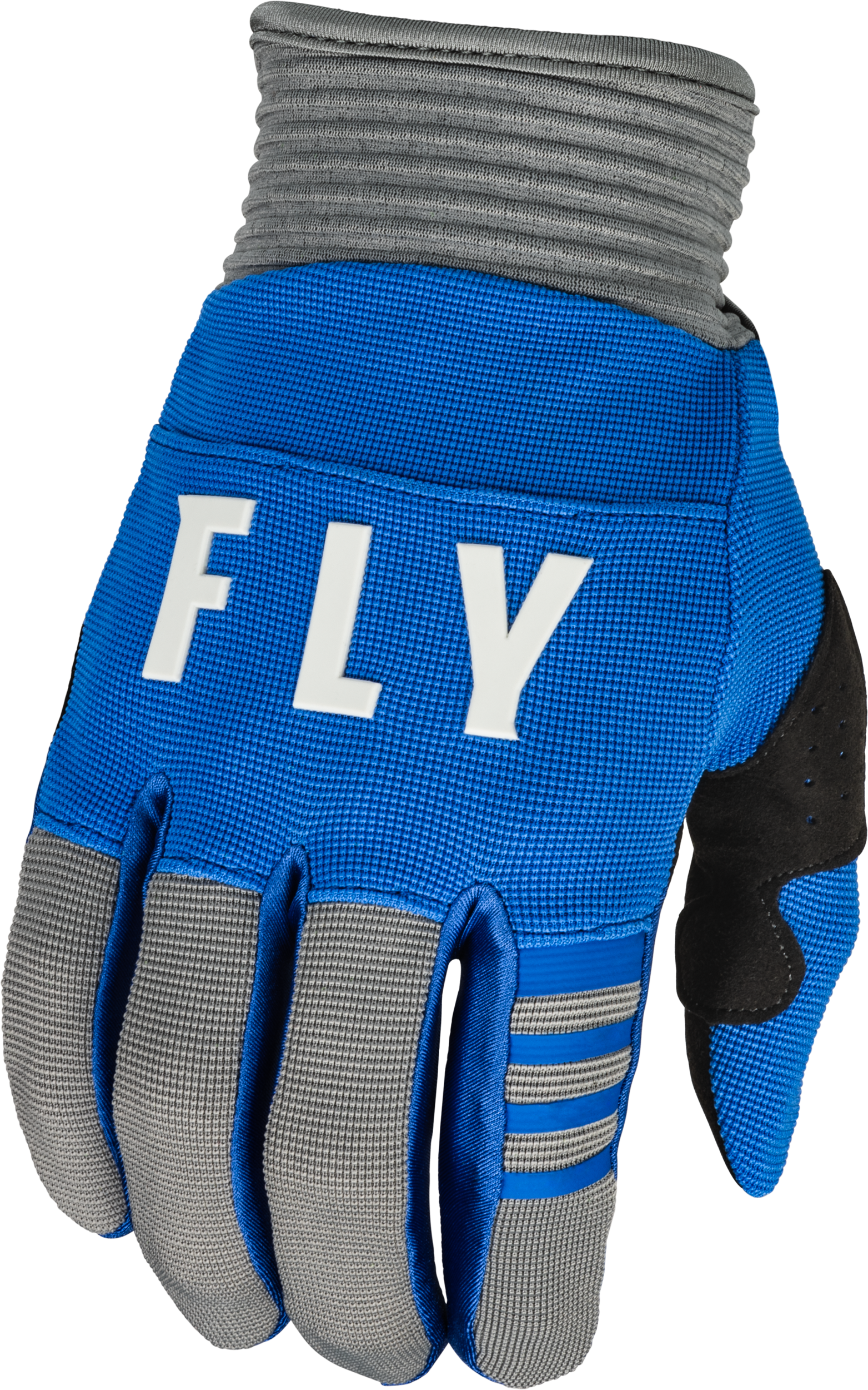 FLY RACING Youth F 16 Gloves Blue/Grey Y2xs