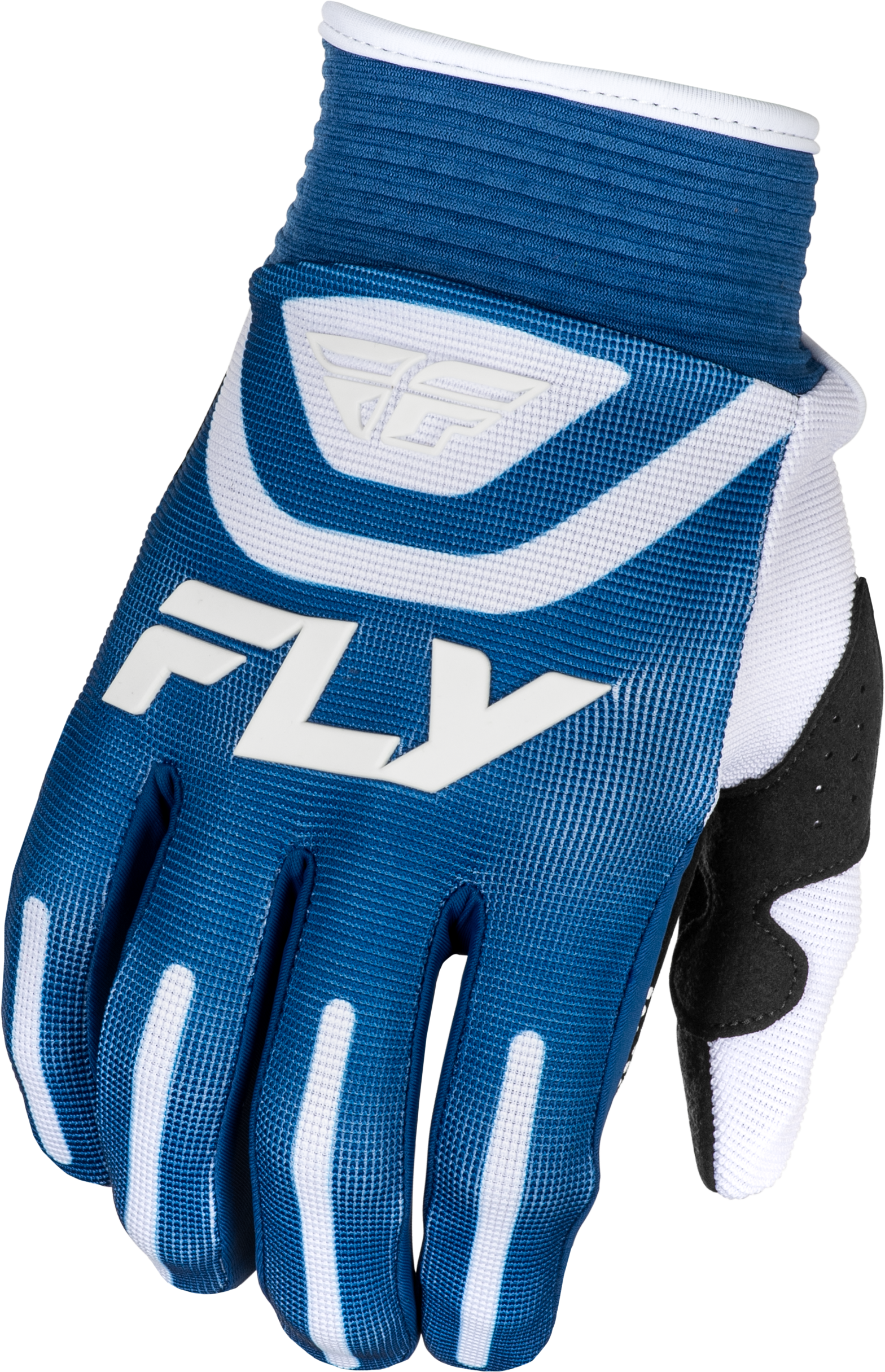 FLY RACING Youth F 16 Gloves Dark Blue/White Yxs