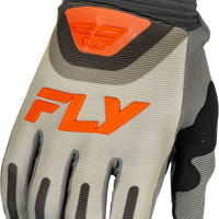 Fly Racing Youth F-16 Gloves Dark Blue/white Yxs - Black / 2X-Small