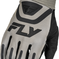 Fly Racing Youth F-16 Gloves Dark Blue/white Yxs - Black / 2X-Small