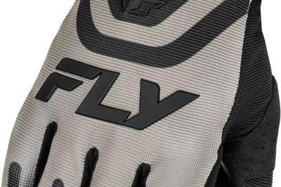 Fly Racing Youth F-16 Gloves Dark Blue/white Yxs - Grey/Black / 2X-Small
